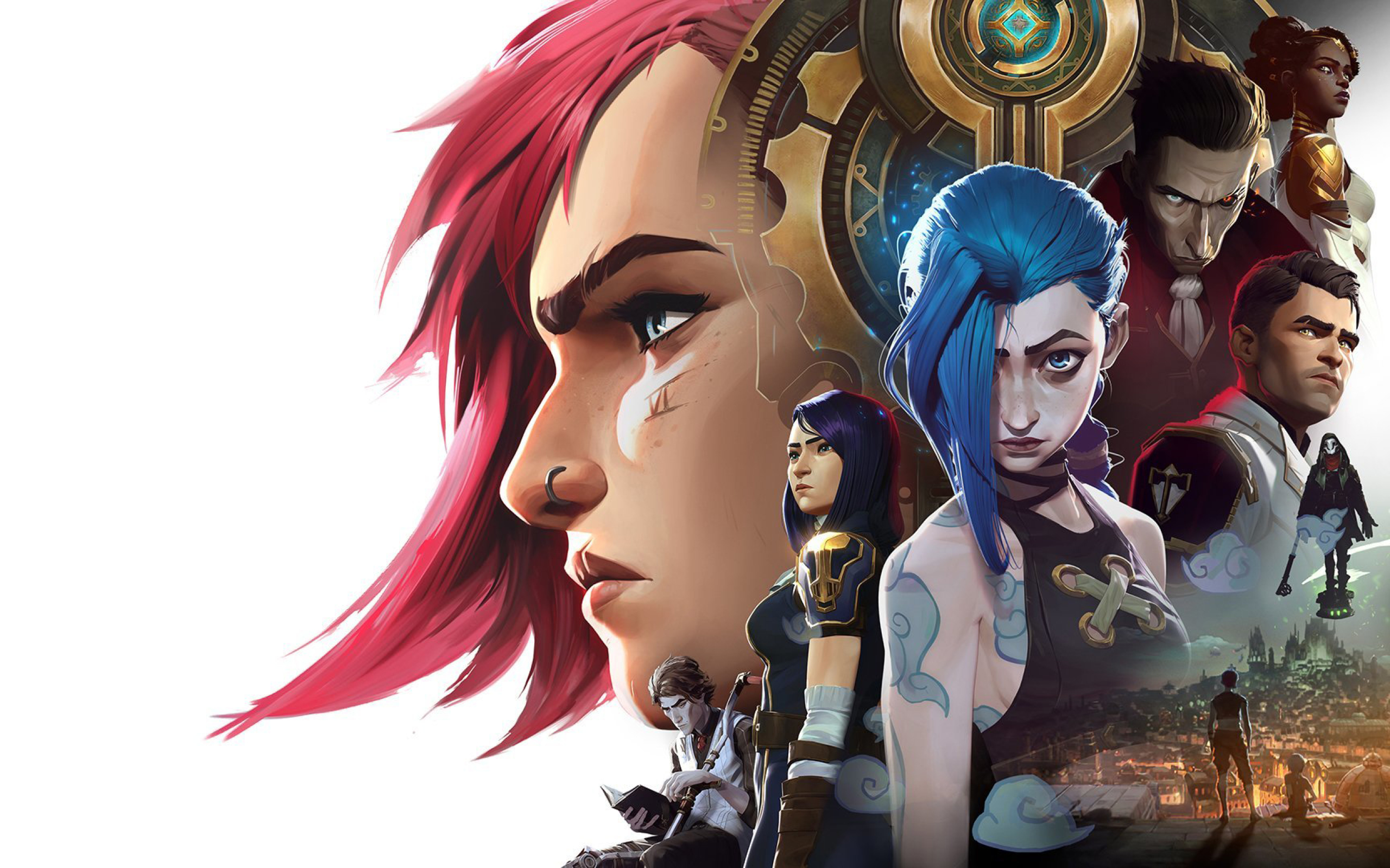 Poster Horizontal Arcane Season 1