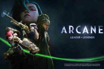 Poster Horizontal Arcane season 2