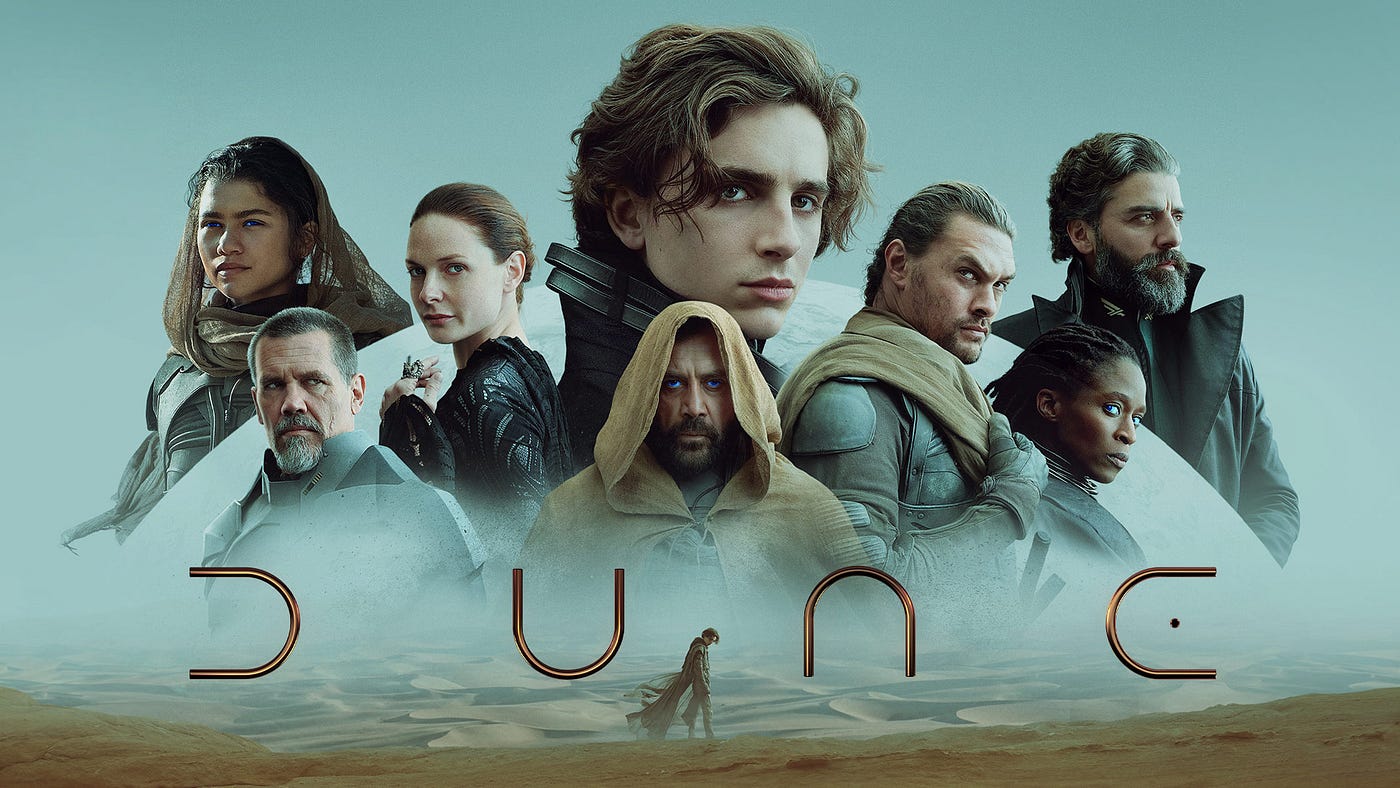 Poster Horizontal Dune part 1