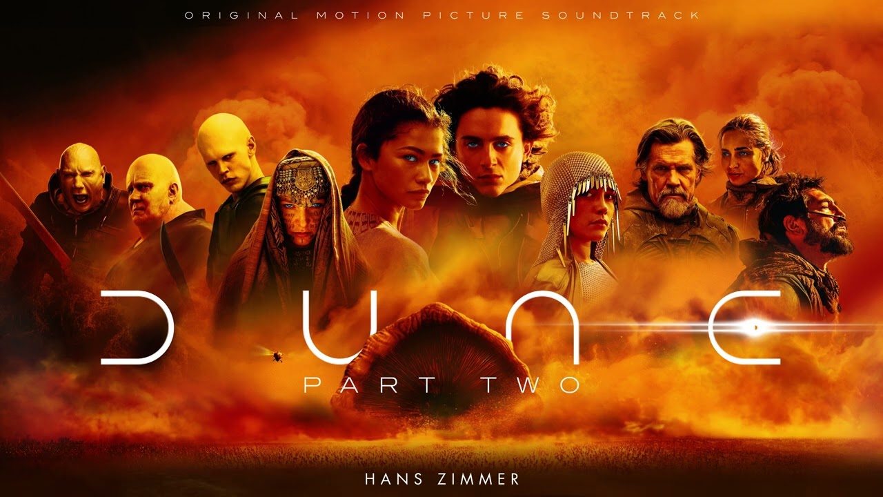 Poster Horizontal de Dune parte 2