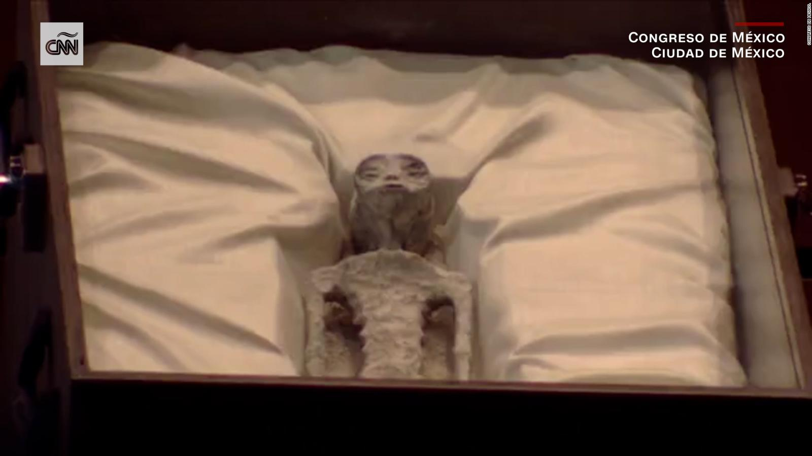 Superto extraterrestre prensentado