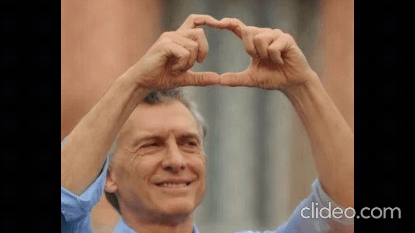 gif de los ultimos tres presidentes argentinos